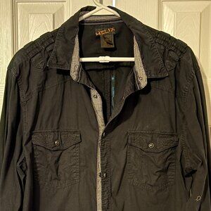 Men's Helix Button Down Shirt